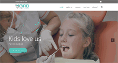 Desktop Screenshot of birdfamilydental.net
